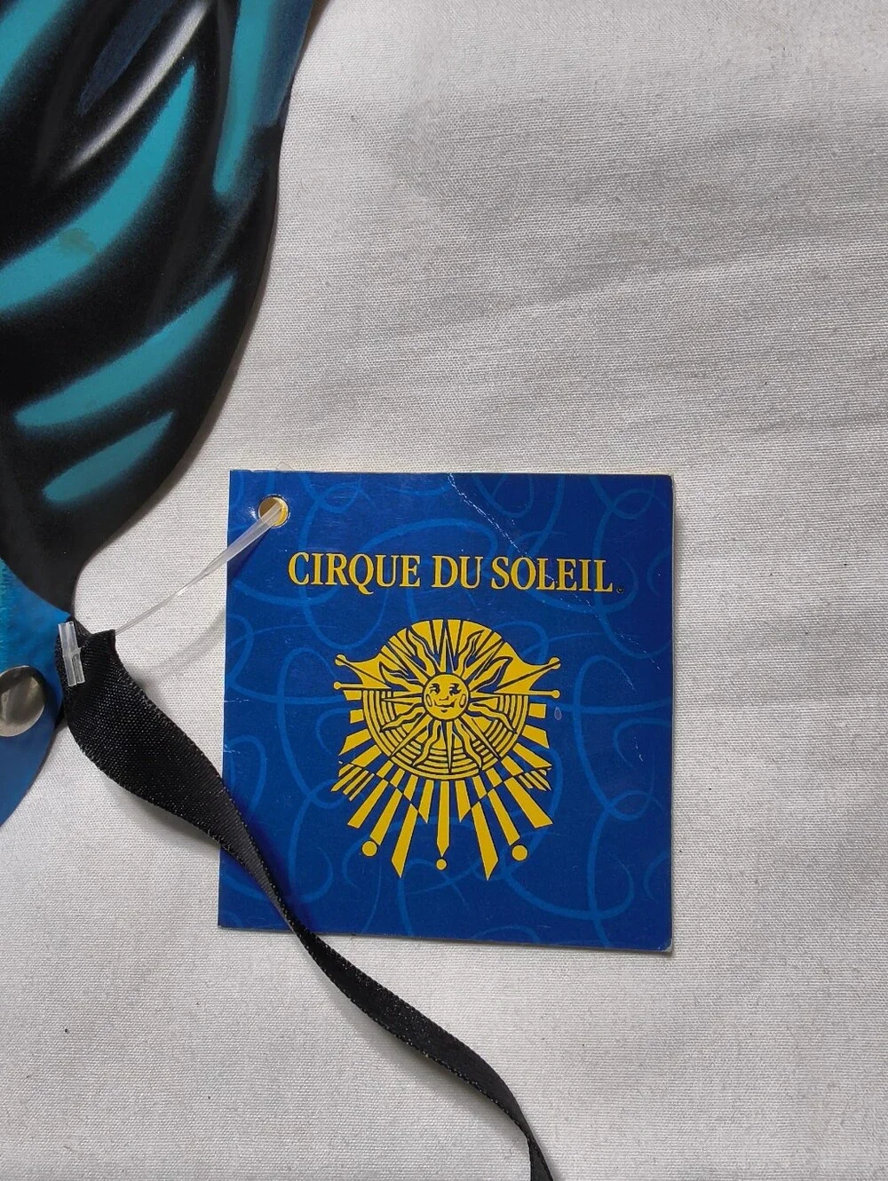 New Cirque du Soleil Mystère Mask Authentic Collectible Performance Art Prop